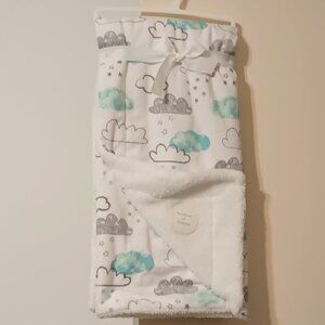 NEW! Plush Sherpa Baby Blanket (30" X 40")
